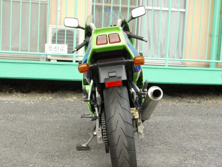 KAWASAKI ZXR250 ZX250A